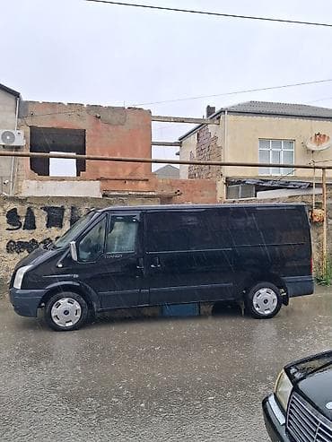 Yük daşınma xidmət. Ford Transit markalı avtomobillə hər növ daşınma