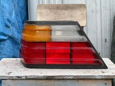 Faralar: Duman əleyhinə, Mercedes-Benz 1991 il, Orijinal, İşlənmiş — 1