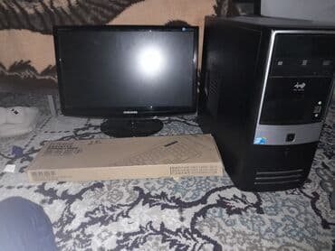 masa üstü komputerler: Real Alıcıya Endirim var ustündə hamsı verilir Klafaturiya 25 Azn — 4