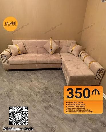 Künc divan, Açılan, Bazalı, Şəhərdaxili pulsuz çatdırılma