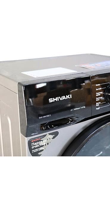 regular paltaryuyan: Paltaryuyan maşın Shivaki, 6 kq, Yeni, Avtomat, Qurutmasız, Pulsuz çatdırılma — 3