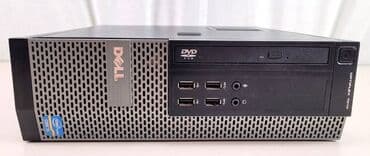 optiplex: DELL Optiplex 7010 CPU Intel Core i5 “3570S” 3,1 HGz, DDR3 4 Gb — 1