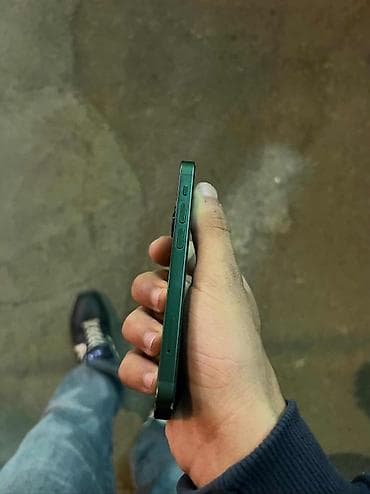 принтер мини: IPhone 13 mini, 128 ГБ, Зеленый — 5