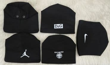 qadınlar üçün flisli papaqlar: Papaq, Nike, One size, rəng - Qara — 2