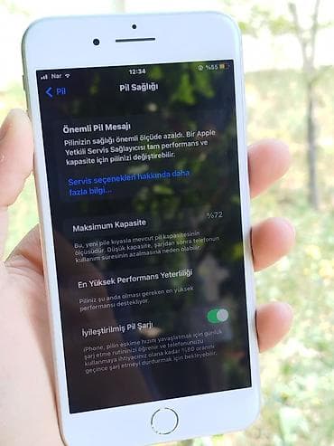 iphone 3g: IPhone 7 Plus, 32 GB, Ağ, Barmaq izi — 3
