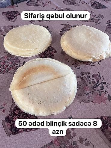 Digər: Sifariw qebul olunur isdiyenler buyursun evde biwir sudnen hazlrlanlr — 1