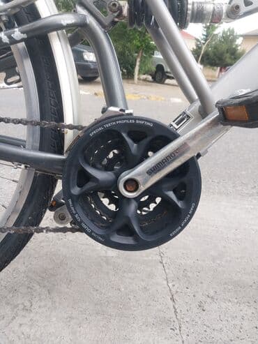 alman velosiped: İşlənmiş Şəhər velosipedi 28", sürətlərin sayı: 21, Ödənişli çatdırılma, Rayonlara çatdırılma, Ünvandan götürmə — 2