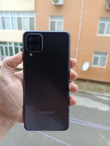samsung a11s: Samsung Galaxy A12, 64 GB, rəng - Qara — 3
