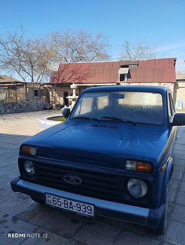 vaz masin: VAZ (LADA) 4x4 Niva: 1.6 l | 1980 il Ofrouder/SUV — 2