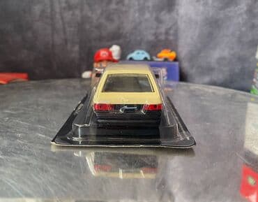 metbex tavan modelleri: Moskvich, 1986 il, 1:43, Dəmir, Ödənişli çatdırılma — 9