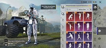 PUBG Mobile hesabı – zəngin kolleksiya və yüksək göstəricilər - UID — 6