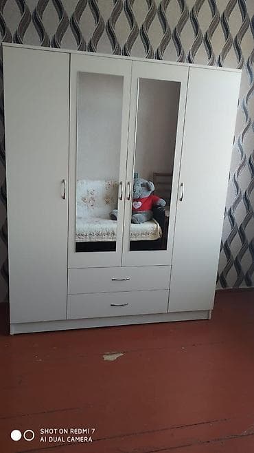 skaflar: 4 Qapi Dolab Sifarisle yigilir. Reng secimleri var. Fabrik — 1