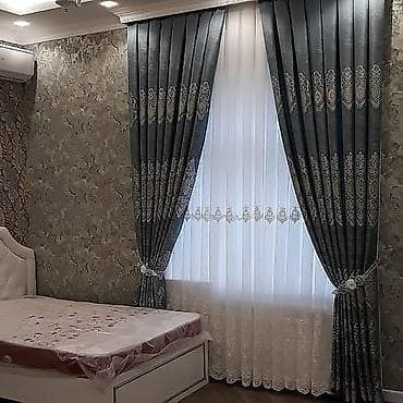 dekor perdeler: Perde tul dekor gunluk jaluz dikey jaluz karniz maqnit istediyiniz — 3