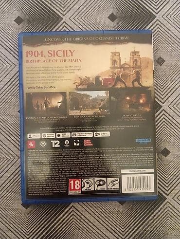 spider man 2 disk ps5: Mafia the old country. Rusça seslendirme var barter yoxdur!!! Real — 2