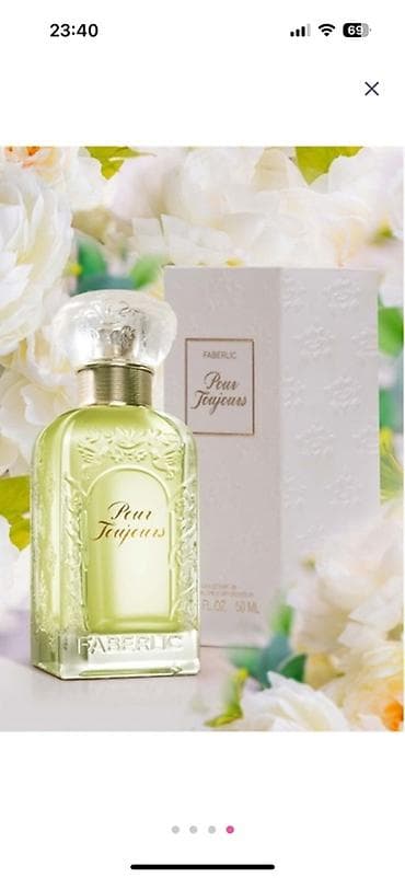 Gözəllik və sağlamlıq: Faberlic Pour Toujours – qadınlar üçün ətir - Həcm: 50 ml (1.7 fl. oz) — 1