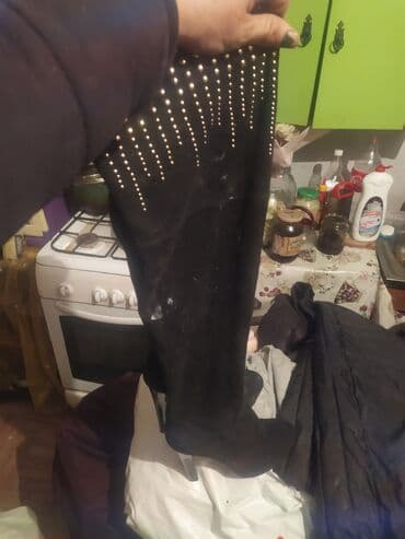 Botinka və botilyonlar: Qadın dizüstü çəkmələr – qara rəng, hündürdaban - Model: uzadılmış — 4