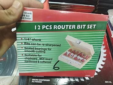 Ручные механические инструменты: Frez naboru 6 lıq yeni gəldi sadəcə 43 man — 1