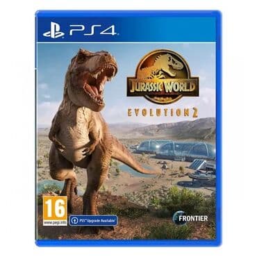ps plus extra: Playstation 4 üçün jurassic world evolution 2 oyun diski. Tam yeni — 1