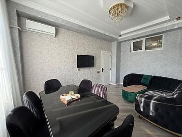 nefcilerde kiraye ev: 3 otaqlı, Yeni tikili, 59 kv. m — 9