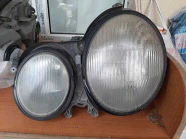 cesqa qiymeti: Komplekt, Yaxın və uzaq vuran işıqlar Mercedes-Benz, 2000 il, Orijinal, Almaniya, İşlənmiş — 14