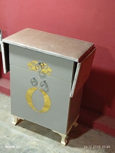 Lincoln: Ütü masası 1ci əl50azn super ve keyfiyetli — 7