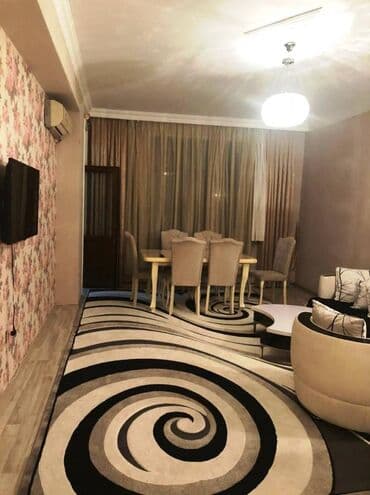 купить в баку квартиру: 3 комнаты, Новостройка, м. Гянджлик, 124 м² — 1