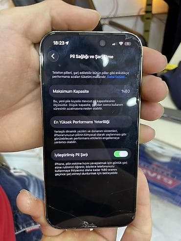 samsung galaxy s 21: IPhone 14 Pro, 128 GB, Qızılı, Simsiz şarj, Face ID — 6