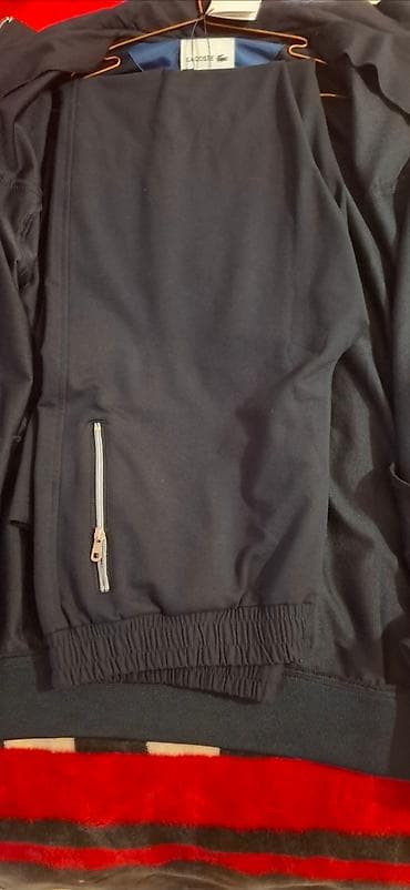 Digər kişi geyimləri: İdman dəsti, Lacoste, 4XL, rəng - Göy — 3