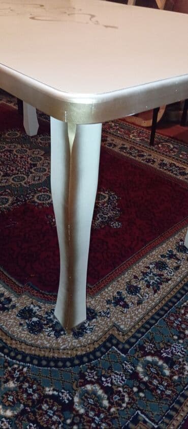 en ucuz yolkalar: Qonaq otağı üçün, Açılmayan, Dördbucaq masa, 6 stul — 4