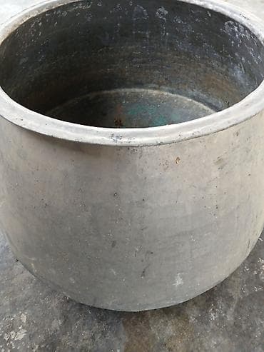 Qazan, rəng - Boz, Mis, 5-dən çox l, Azərbaycan