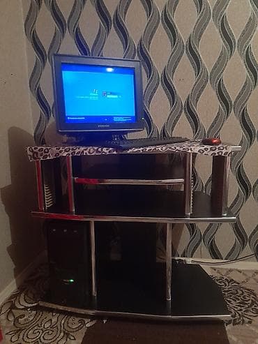 komputer samsung: Kompüter dəsti – masaüstü PC + monitor + klaviatura/siçan + kompüter — 1