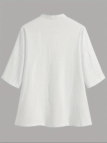 абсолютно новые футболки: 100% pambıq. Çox gözəl, keyfiyyətli materialı var — 3