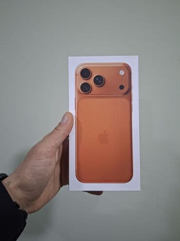 Honor: IPhone 17 Pro Max, 512 GB, Narıncı — 5