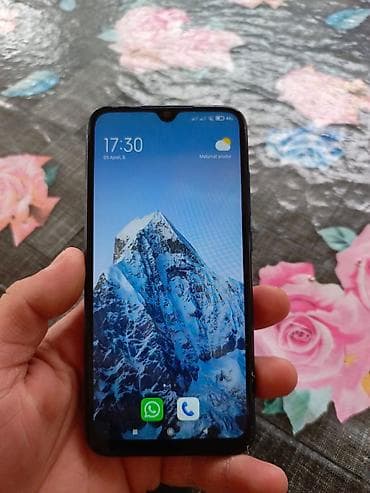 irşad telecom redmi note 8: Redmi Note 8, 64 GB, rəng - Mavi, Barmaq izi — 4