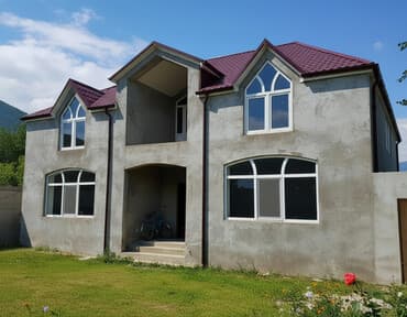 suraxanida evler: 4 otaqlı, 400 kv. m, Kredit yoxdur, Yeni təmirli — 1