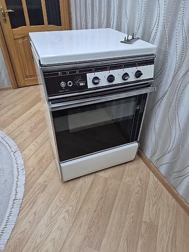 elektirik soba: Qaz sobası Ayrıca dayanan, 4 gözlü — 1