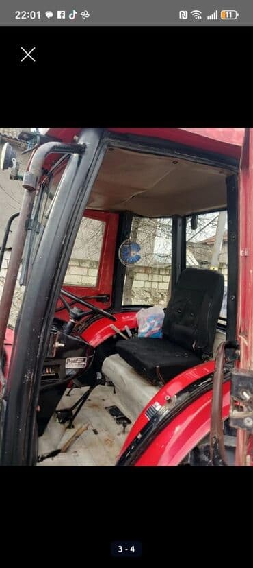 toyota işlənmiş ehtiyat hissələri: Traktor YTO 404, 2013 il, 99477727 at gücü, motor 2 l, İşlənmiş — 2