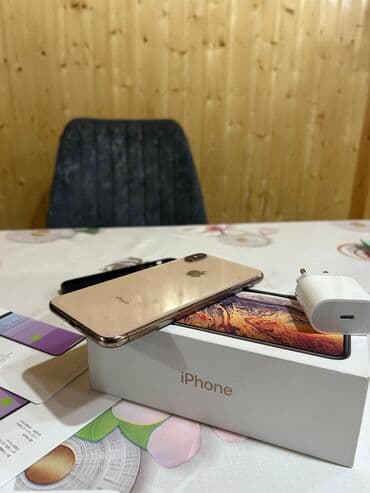 elektrik sobalarin qiymeti: IPhone Xs, 256 GB, Qızılı, Simsiz şarj — 8