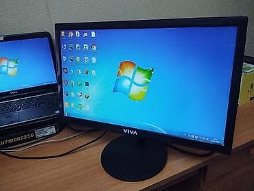 data nomrə azercell: Led Monitor VİVA Model: UA22HD 22-düym ekrandır. Əla işləyir, heç bir — 10