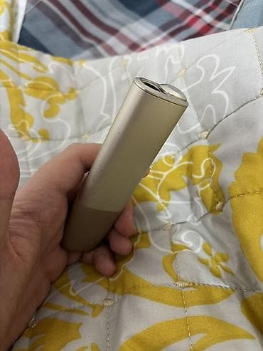 kamplekt qizillar: IQOS (elektron tütün qızdırıcı) cihazı - Model: A1009/A1009A (alt — 3