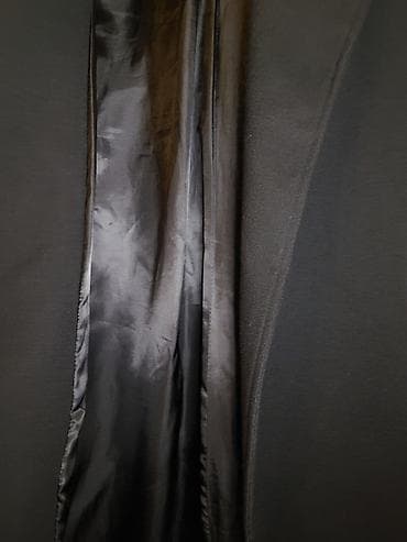 qaqa geyimi: Palto, L, rəng - Qara — 4