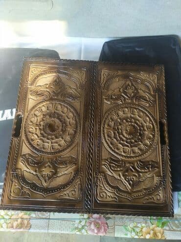 İdman qidaları: Nərd Nerd Nərd Nerd taxta Qoz ağacından hazırlanmış əl işi olan — 2