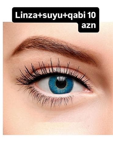 goz linza: FreshLook Colorblends rəngli kontakt linza dəsti Məhsul tərkibi: - — 1