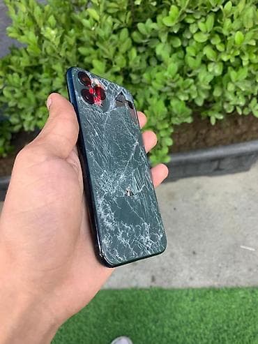 iphone 14 pro max dubai version: IPhone 11 Pro, 256 GB, Alpine Green, Simsiz şarj, Face ID — 4