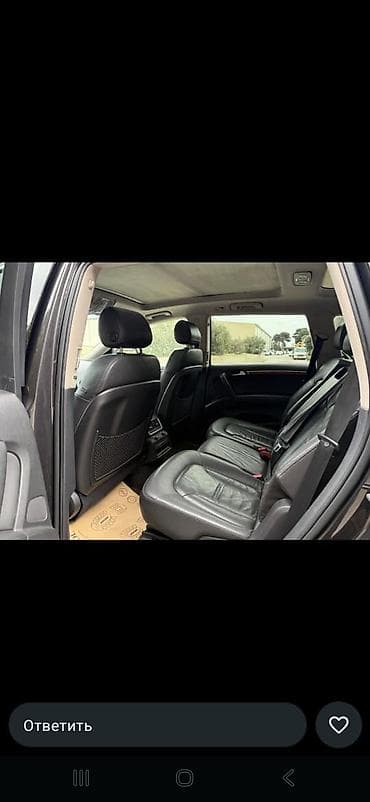 Audi Q7: 3.6 л | 2006 г. Внедорожник — 5