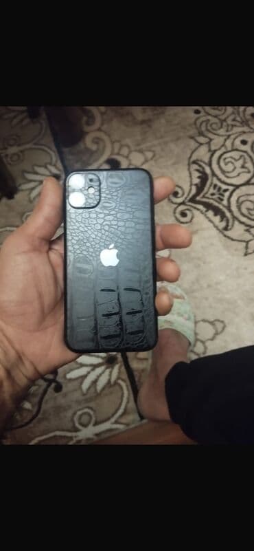 telefon korpus: IPhone 11, 128 GB, Qara, Face ID — 4