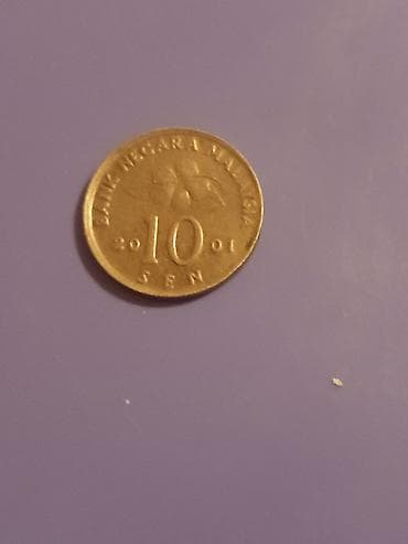 10 qepik: 10 Sent, 2001 il — 2