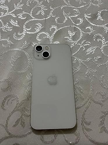 mx 4: IPhone 13, 128 GB, Ağ, Face ID — 1