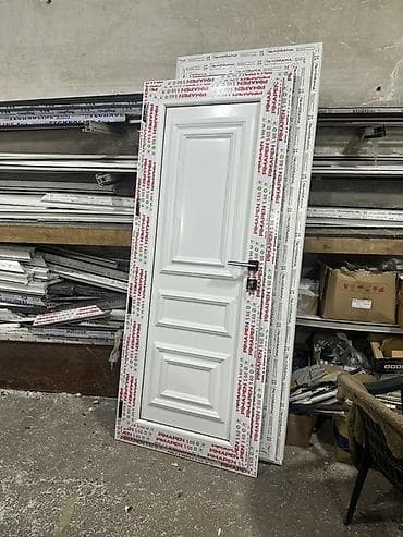 Məhəccərlər: PVC qapı dəsti – Pimapən profillə Xoncali qapilar -2 ve 3 xoncali - — 1