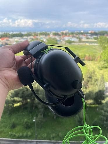 airpods qulaqciq: Simli Qulaqcıqlar, Razer, rəng - Qara — 2